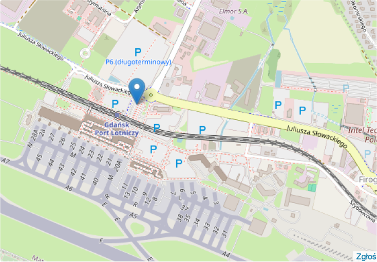 Mapa przystanku Libiąż